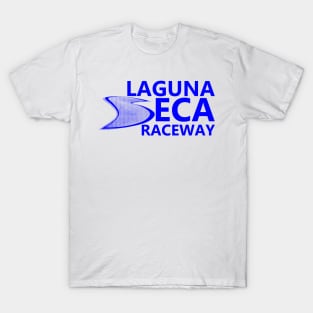 Laguna Seca Raceway Corkscrew T-Shirt